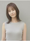 ハッシュカット/レイヤーカット/くびれ/外ハネ/切りっぱなし新宿