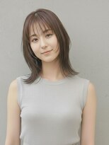 ヘアサロンM 新宿 ハッシュカット/レイヤーカット/くびれ/外ハネ/切りっぱなし新宿