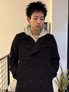 クオン 今泉(quon) 【quon】メンズショート -天神 今泉 薬院 赤坂 大名-