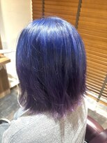 ラプチャー 上小田井(RAPTURE)&nbsp;バージン毛からブリーチ2回、グラデーションカラー
