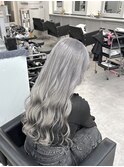 グレーシルバーカラー☆