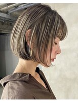 シカタ シーカ 鎌倉(CICATA/ShIKA.) 小顔ボブ#ショート#ボブ#30代#40代