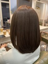 ルッカランス 経堂店(Lucca Lance)&nbsp;ハンドブローのみ【髪質改善カラー】