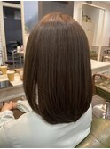 ハンドブローのみ【髪質改善カラー】
