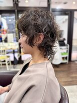 テラスオブベル(TERRAS of belle)&nbsp;ニュアンスショートウルフパーマ