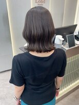 ロンド ブランシュ 錦糸町北口(Lond blanche)&nbsp;くびれヘア/顔周り/韓国/縮毛矯正/レイヤー/前髪/錦糸町ボブ