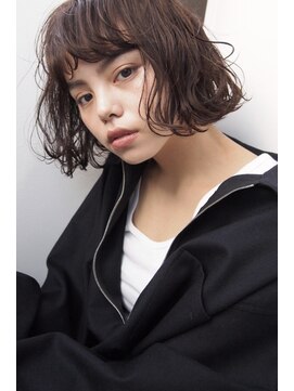 コス(kos) ミディアムレイヤーカット/似合わせカット/kos/二子玉川