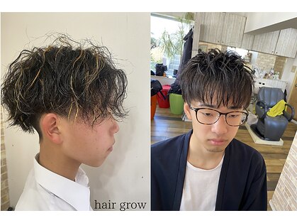 ヘアーグロウ(hair grow)の写真