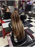 暗めベースにエクステハイライト！