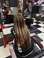 アイスキャンディー(Ice Candy)&nbsp;暗めベースにエクステハイライト！