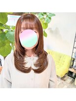 ラルシー(Larucy)&nbsp;レイヤーカット