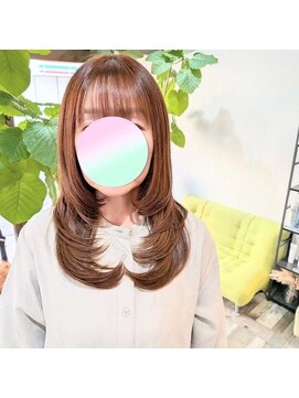 ラルシー(Larucy) レイヤーカット