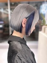 ジエクトクイン(The Ect Q'n)&nbsp;【イヤリングカラー/ダークパープル/ネイビー/推し活カラー】