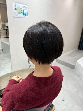 アン(an) 【垂水/イルミナ白髪染め】ダメージレスに染まる