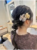 アレンジ　ポニーテール
