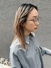 【プロ仕様ホームケアミスト付き】cut＋髪質改善カラーTR ￥22550→￥19000