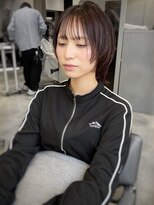 ユーフォリア 新宿通り(Euphoria)&nbsp;【Euphoria erina】カシスブラウン×ショートウルフ