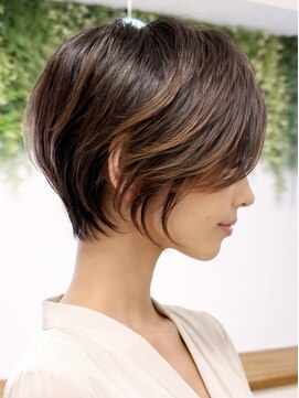 ビューイースト 亀戸 錦糸町(VIEW EAST) 大人ショートスタイル/ショート特化@view_keito