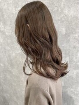 ランガリ ヘアアンドスパ(Rangali Hair&Spa) 【別府 Rangali】くすみカラー、透明感、ラベンダーカラー