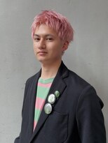 オリ(oli) 大阪梅田 アクティブショート×ペールピンク
