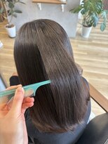 シュヴー 門前仲町(CHEVEUX)&nbsp;ナチュラルに仕上がる縮毛矯正