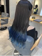 ブランシュ(Blanche)&nbsp;グラデーションブルー！