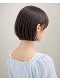 耳掛けもオシャレ◎小顔似合わせボブ＊
