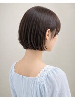 ペグ(Peg)&nbsp;耳掛けもオシャレ◎小顔似合わせボブ＊