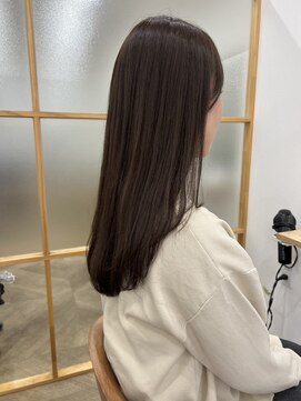 レイ 津田沼(Lei) ワンホンレイヤー/ダークブルー/デジタルパーマ/津田沼
