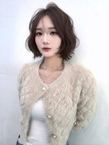 セブンルックス(7LOOKS) 【レイヤー】ボルドーブラウン×レイヤーボブ