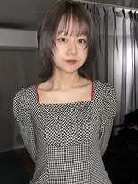 ヨハク 大阪梅田中崎町(yohaku)&nbsp;【misaki】ラベンダーグレージュ