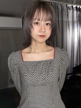 ヨハク 大阪梅田中崎町(yohaku) 【misaki】ラベンダーグレージュ