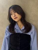 ニジュウサンド(23°) 韓国巻き髪
