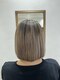 ナップヘアー 春日部店(nap hair)の写真/デザインカラーとブリーチカラーで透明感ある外国人風ハイライトが叶うサロン☆