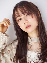 アッシュ 二俣川北口店(Ash) ナチュラルブラウン/ロング顔周りレイヤー