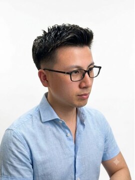 ワンワンオー バーバーショップ 博多店(@110 BARBER SHOP) ビジネス/フェード/濡れパン/バーバー/美容室/理容室/博多/眉毛