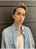 ブリーチハイライト髪質改善ダブルカラーレイヤーカット/新宿