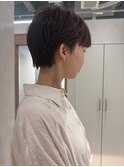レディースショート、ハンサムショート、耳掛けショート