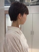 モンルル プル(mon loulou + plus)&nbsp;レディースショート、ハンサムショート、耳掛けショート