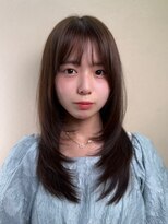 ヘアリゾート ディアリウム(Hair Resort DEARIUM)&nbsp;髪質改善/スキバサミを使わない/くせ毛カット/カット/カラー