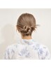 ((学割U24))花火大会など夏ヘアアレンジ