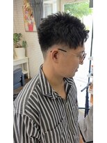 リール(THE RIRE.) *THERIRE. メンズカット×アクティブショート*