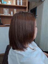 ワイエス(YS)&nbsp;柔らか質感のナチュラルストレートボブ