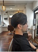 ナチュラルセンターパート