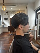 ナップヘアーボッコ(NAP hair bocco)&nbsp;ナチュラルセンターパート