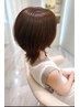【manami】似合わせカット+天使のトリートメント+良草カラー20975→16780円