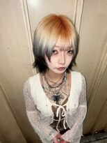 ニューヨークニューヨーク なんば道頓堀店(NYNY)&nbsp;ボブハッシュカット×顔まわりレイヤー