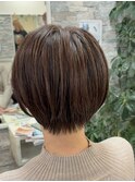 ショートボブ/レディースショート/20代、30代、40代/伏見桃山