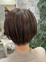 アンサ 伏見桃山店(ANSA) ショートボブ/レディースショート/20代、30代、40代/伏見桃山