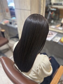 グランツ バイ ブルーム 蛍池店(GLANZ by bloom) 【GLANZbybloom蛍池店】ロングヘアー20代30代40代×髪質改善